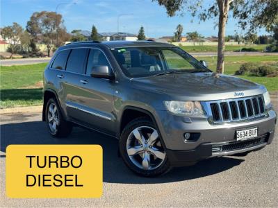 2012 Jeep Grand Cherokee Limited Wagon WK MY2012 for sale in Adelaide - North